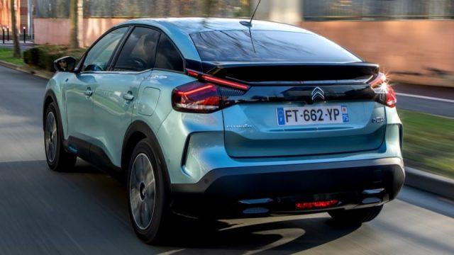 CITROEN C4 Hybrid 145 e-DCS6 Plus