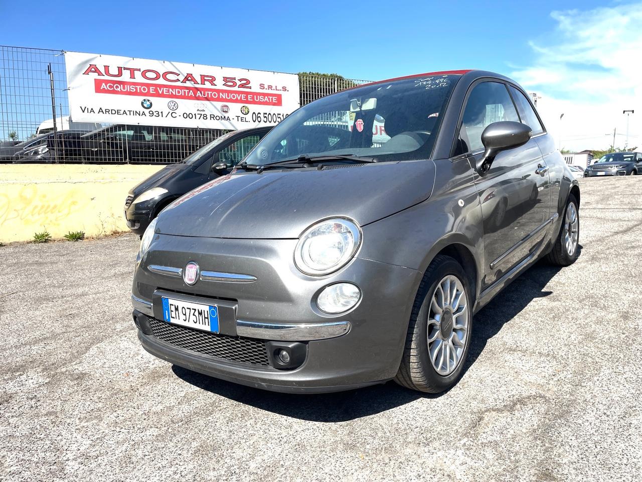 Fiat 500C 1.2 gpl Cabrio