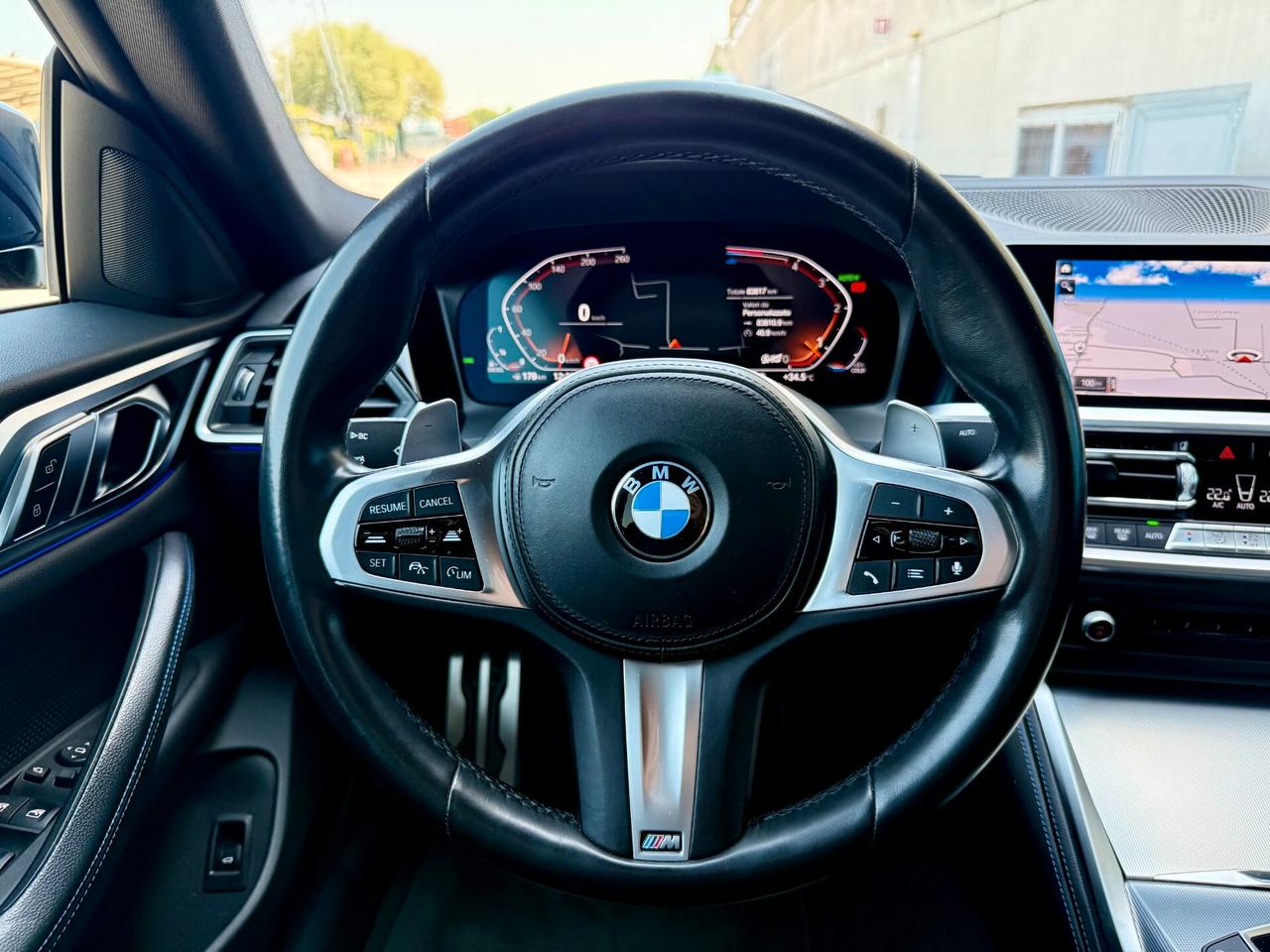 BMW 420 d Gran Coupe mhev 48V xdrive Msport auto UNICO PROPRIETARIO