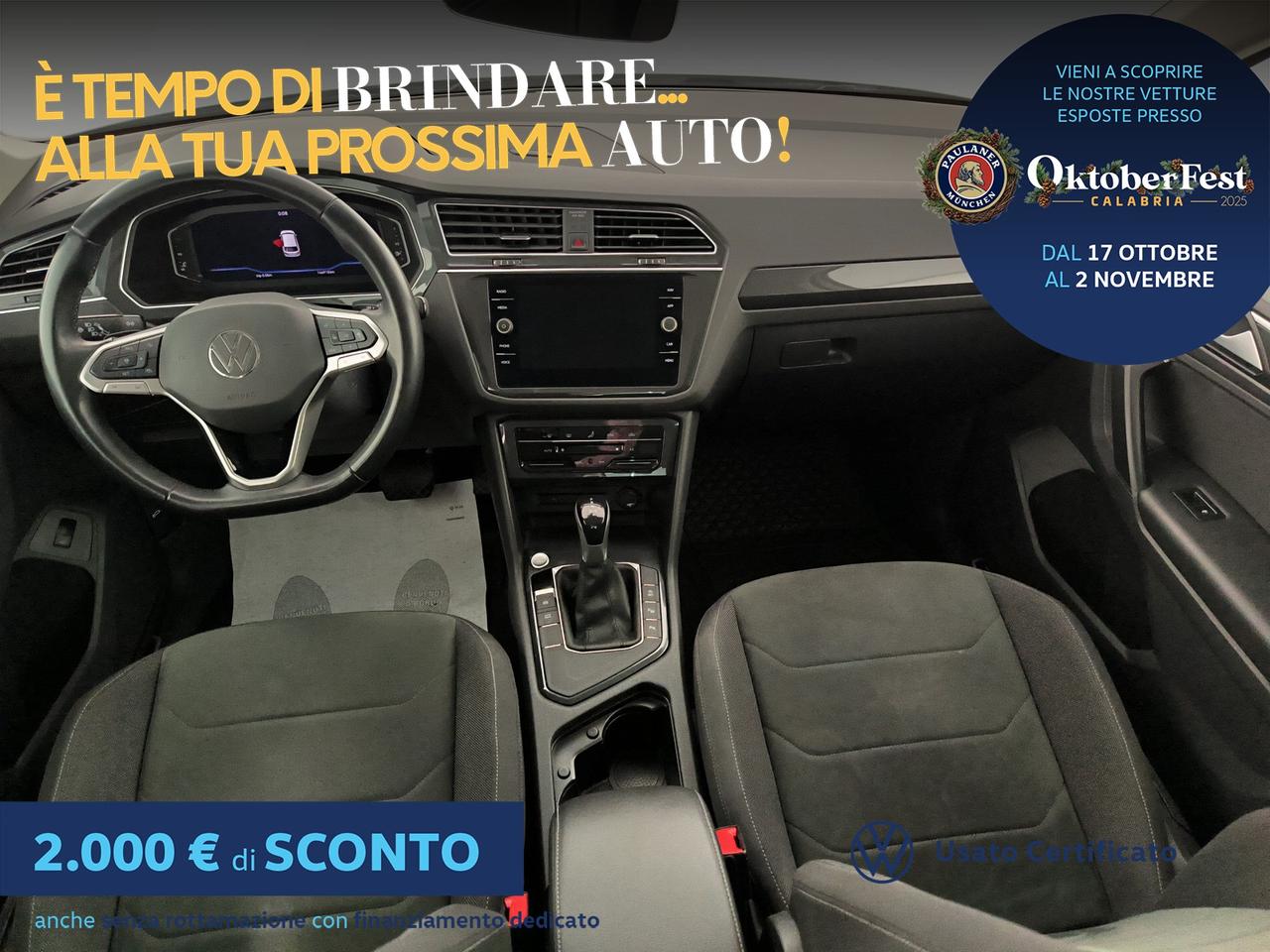 Volkswagen Tiguan 2.0 tdi elegance 150cv dsg