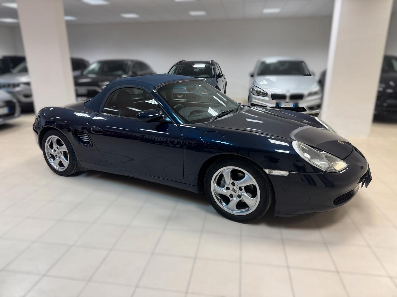 Porsche Boxster 2.5i 24V cat