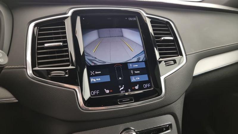 Volvo XC90 B5 (d) AWD Geartronic R-design Gancio traino