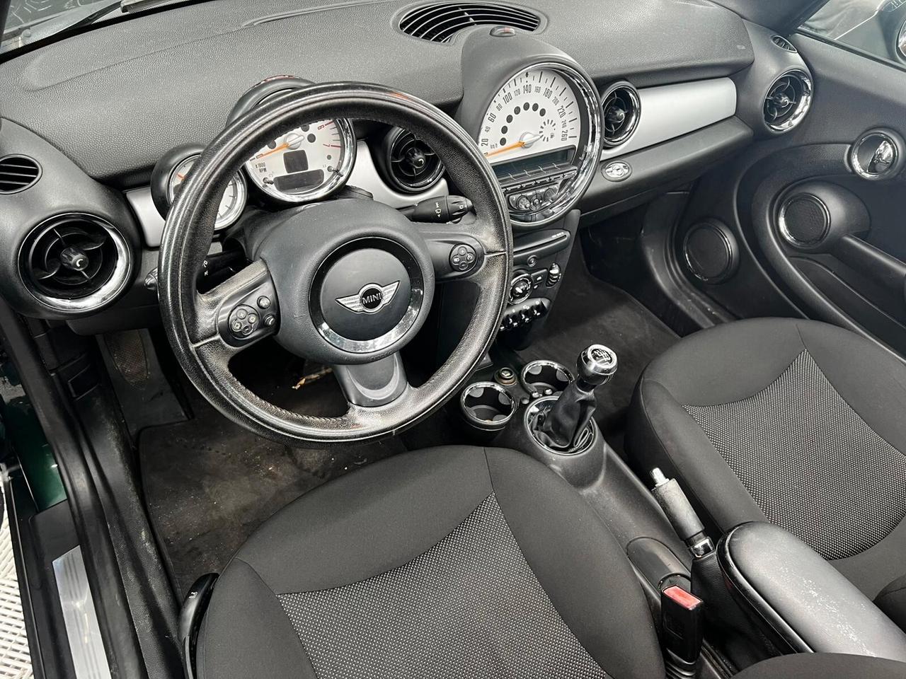 Mini Cooper D Cabrio III R57 2014 1.6 112cv