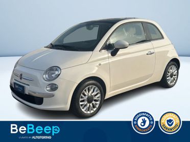 FIAT 500 1.2 LOUNGE 69CV E6