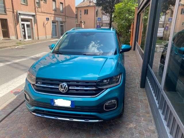 Volkswagen T-Cross 1.0 TSI Advanced 115cv DSG R-Line