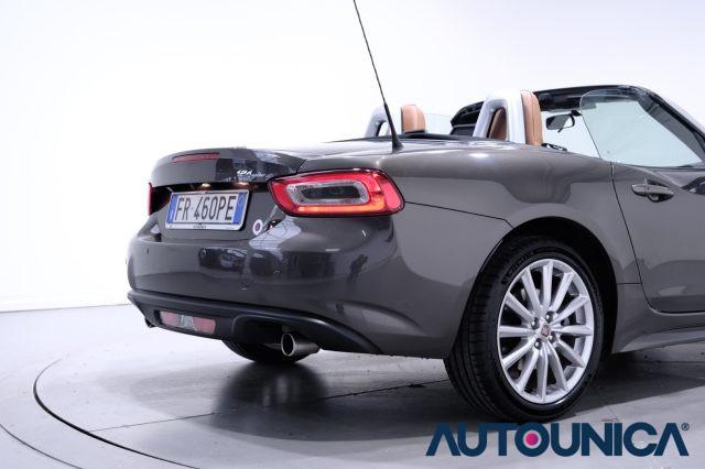 FIAT 124 Spider 1.4 MULTIAIR AT6 LUSSO AUTOMATICA FARI LED NAVI