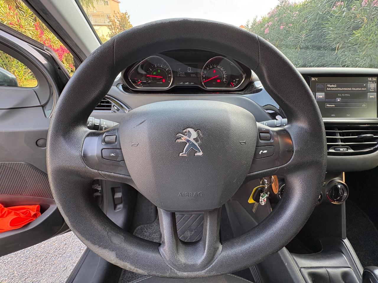 Peugeot 208 1.2 82cv Manuale EURO6