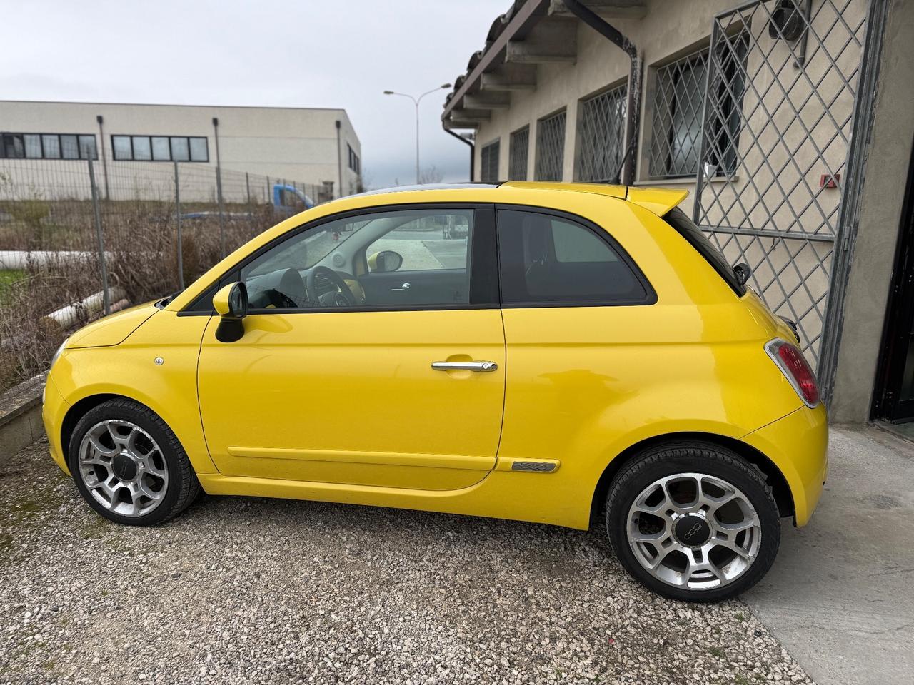 Fiat 500 0.9 TwinAir Turbo Sport