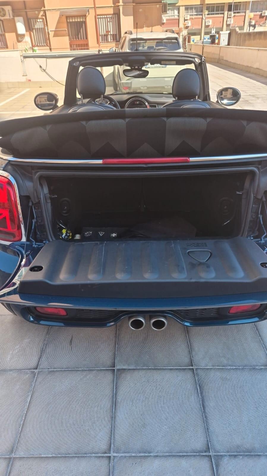 Mini 2.0 Cooper S Sidewalk Edition Cabrio