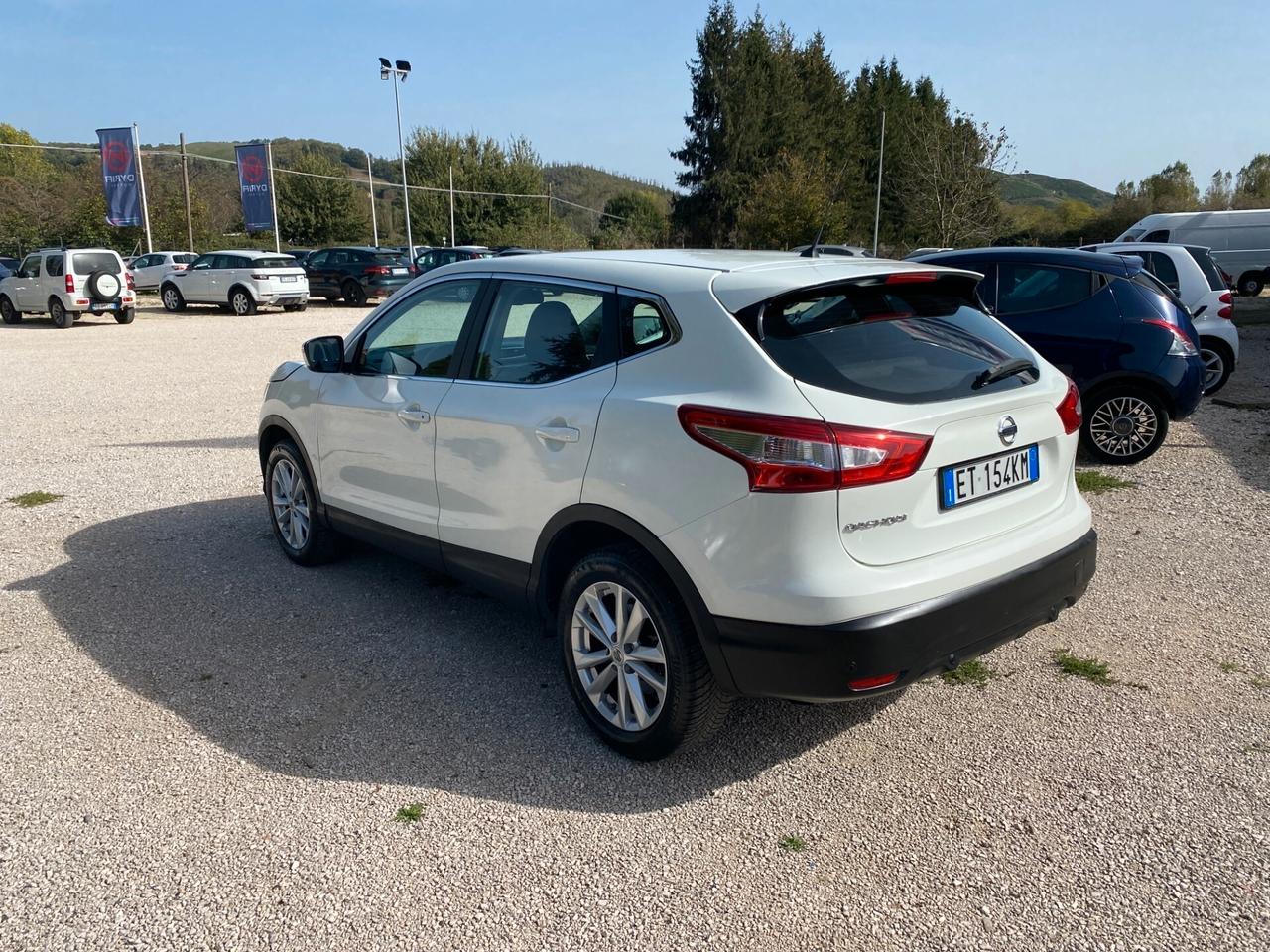 Nissan Qashqai 1.2 DIG-T Acenta BENZINA