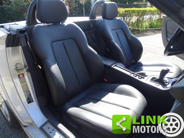 MERCEDES-BENZ SLK 200 2.0 Kompressor 163cv ASI+CRS