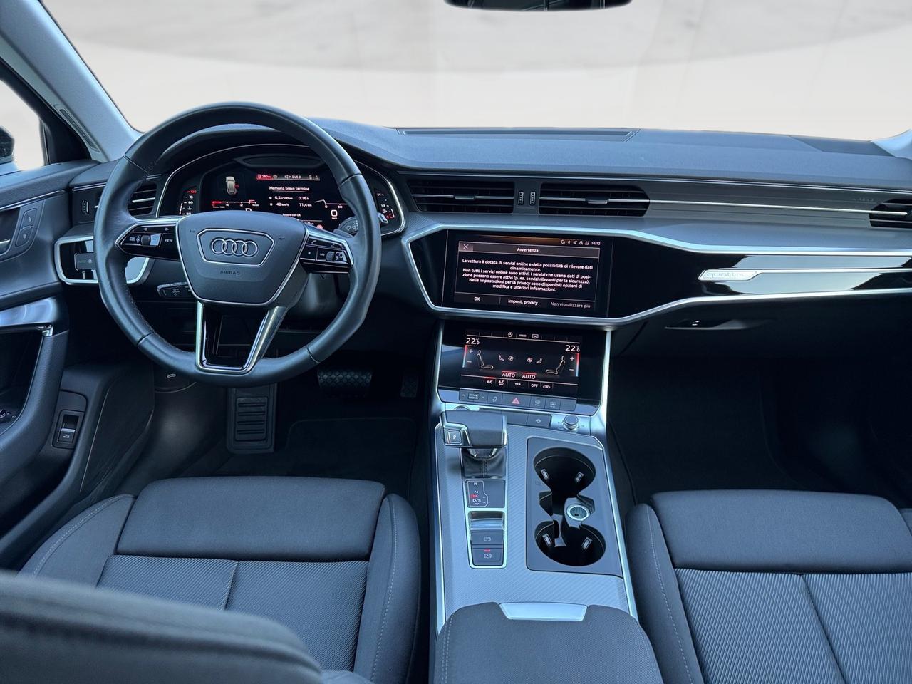 Audi A6 avant 40 2.0 tdi mhev 12v s line edition quattro s-tronic