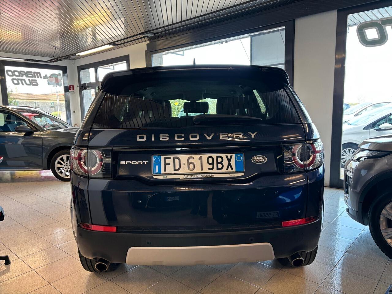 Discovery Sport 4x4 2.0 Diesel Cambio Automatico