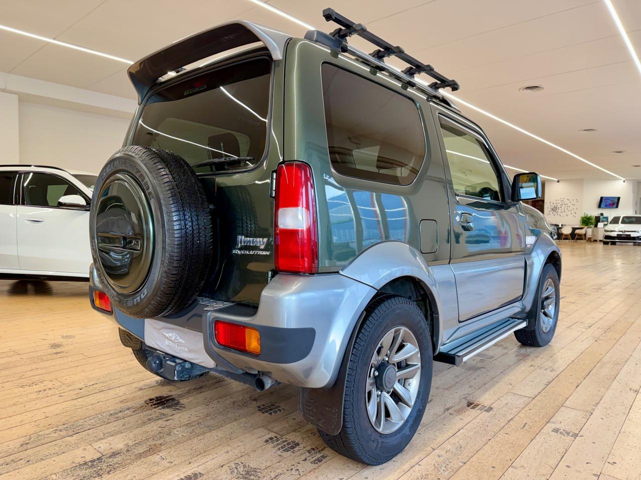 Suzuki Jimny 4X4 Evolution GANCIO TRAINO