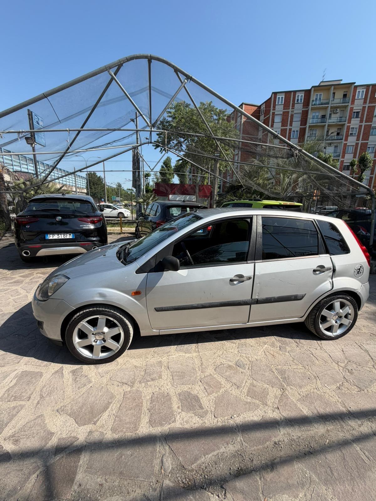 Ford Fiesta 1.4 TDCi neopatentati