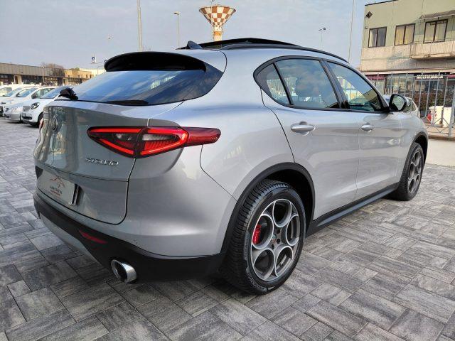 ALFA ROMEO Stelvio 2.2 Turbodiesel 190 CV AT8 Q4 Super Tetto e gancio