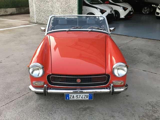 MG Midget Mk3 1300 cc Guida SX / LHD