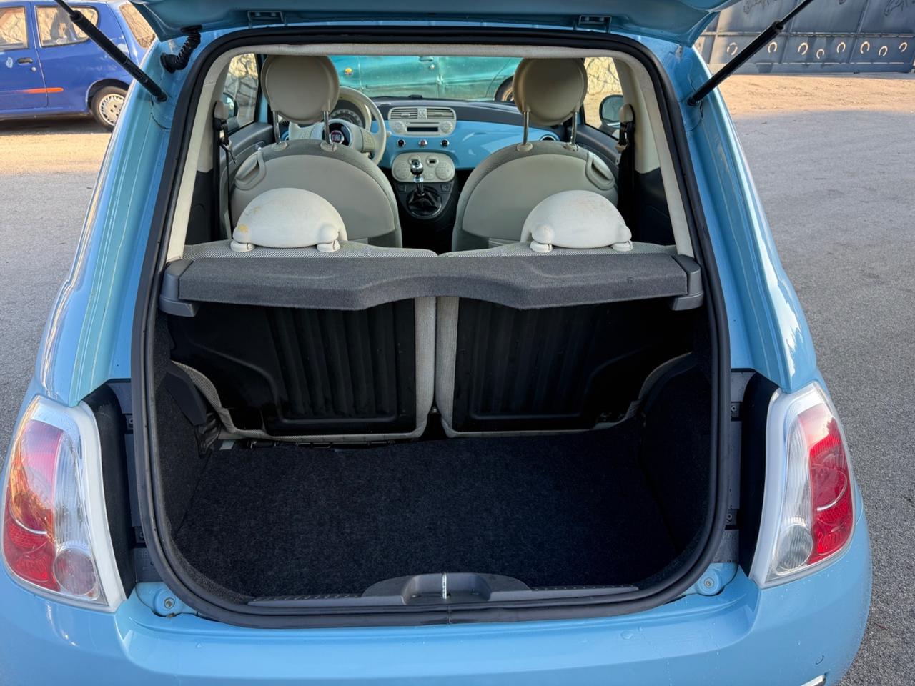 Fiat 500 C 0.9 TwinAir Turbo Lounge