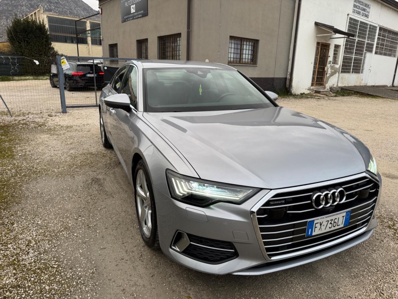 Audi A6 45 3.0 TDI quattro S-Line fari Matrix B&O 360° Full Top