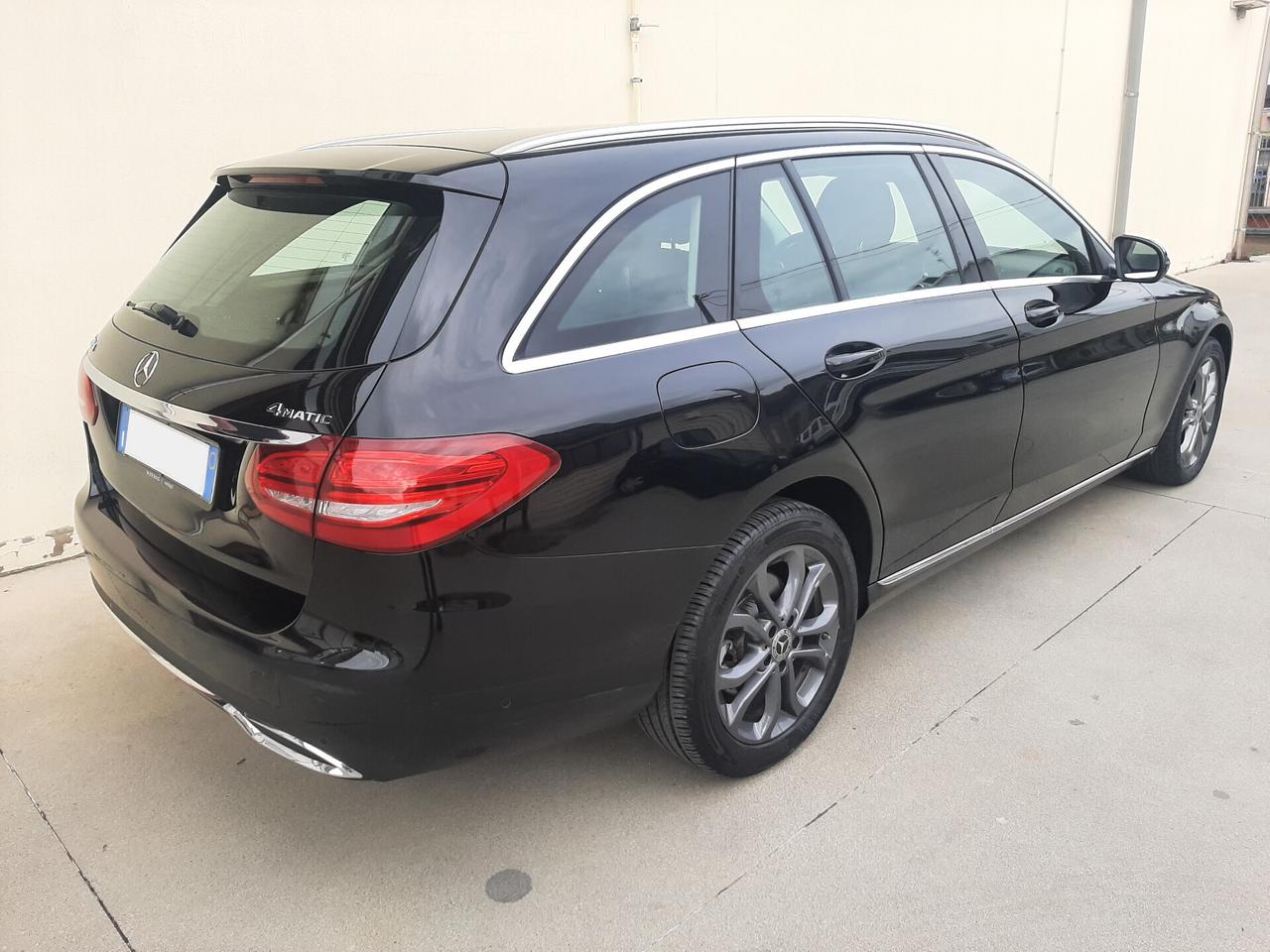 Mercedes C 250 d 204cv SW 4Matic Automatic Sport