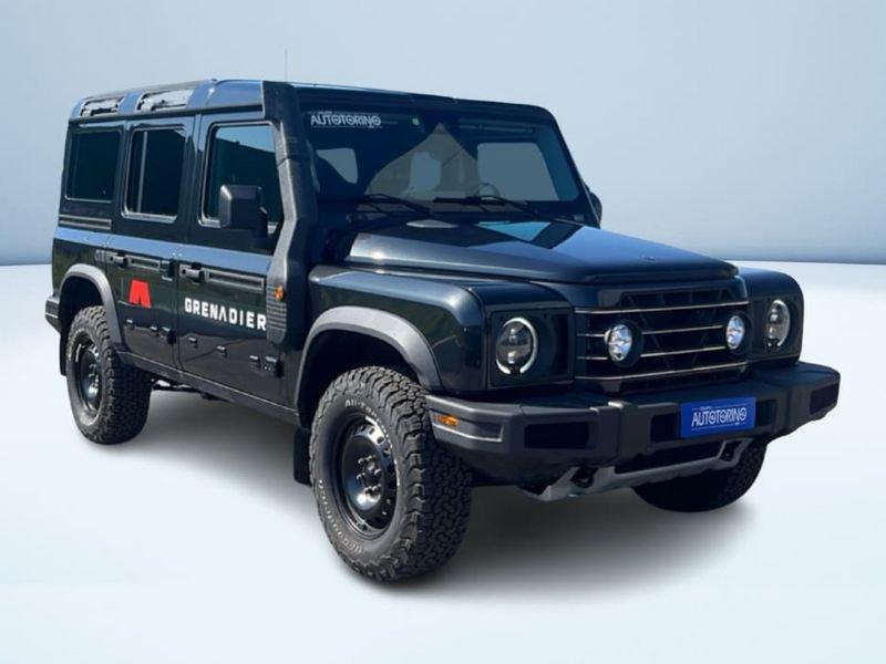 Ineos Grenadier Station Wagon 3.0 Turbo Benzina Trialmaster