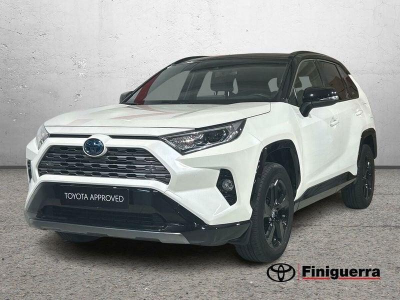 Toyota RAV4 2.5 HV 218cv E-CVT Style 2WD