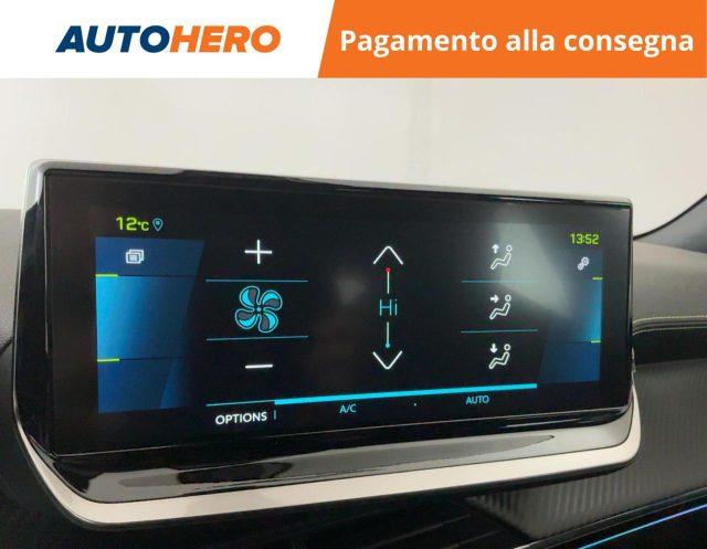 PEUGEOT 2008 motore elettrico 136 CV GT