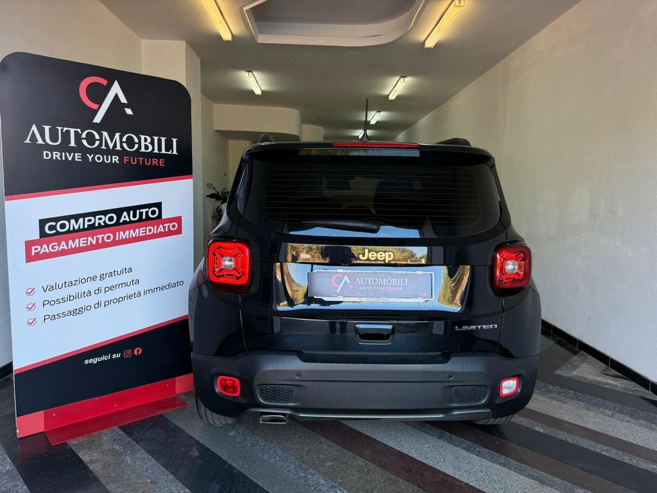 Jeep Renegade 1.6 Mjt 120 CV Limited