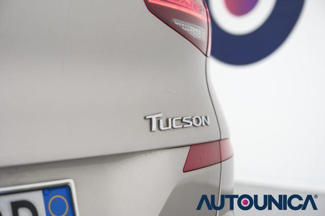 HYUNDAI Tucson 1.6 CRDi 48V XPOSSIBLE FARI LED NEOPATENTATI