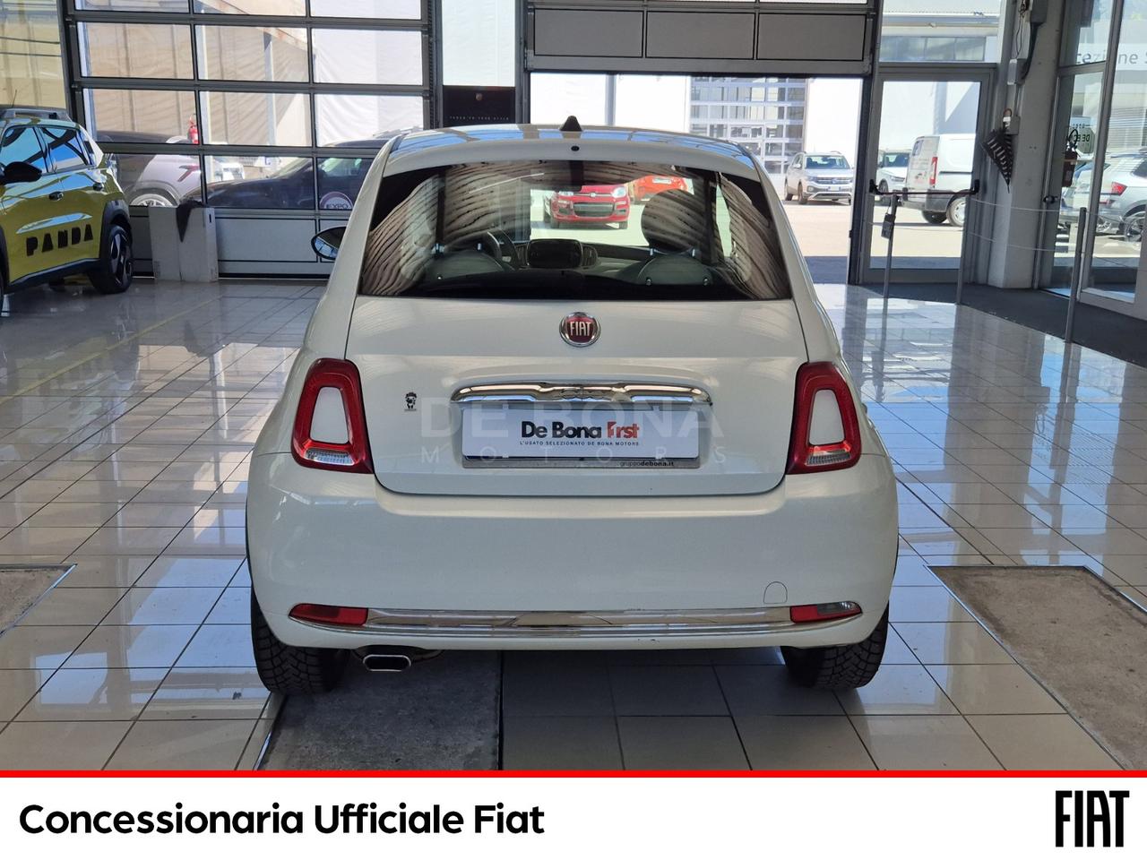 Fiat 500 1.3 mjt lounge 95cv