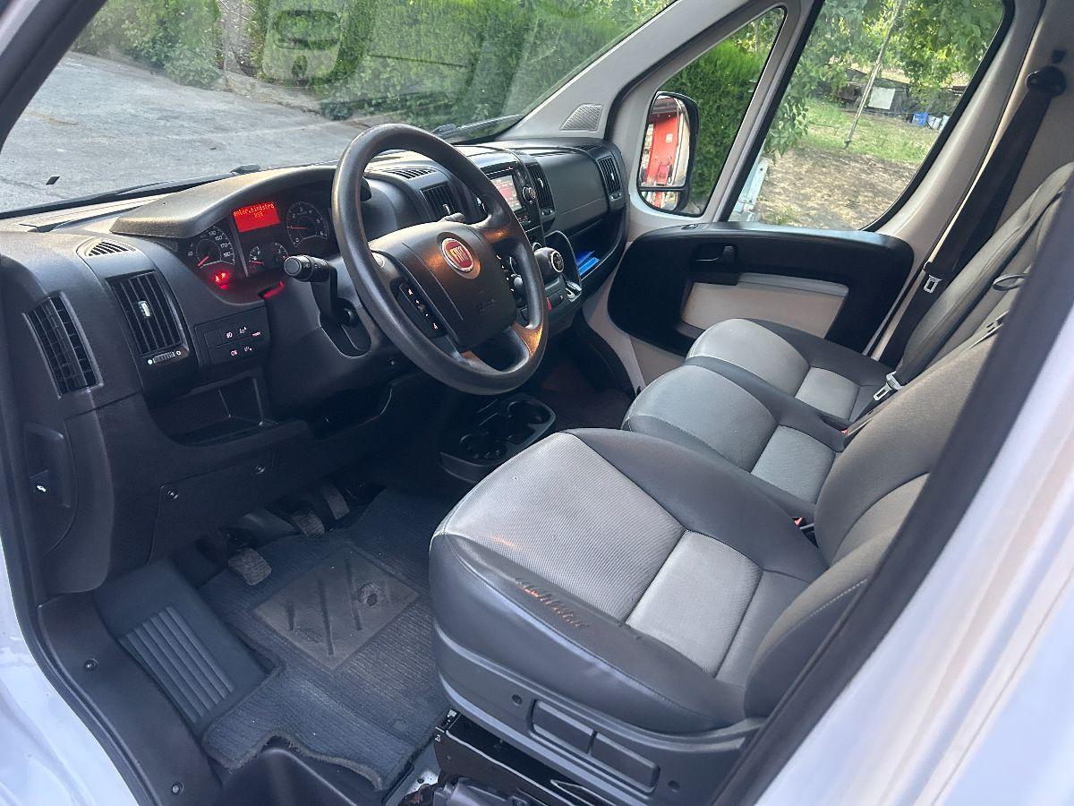 FIAT Ducato 35 MH1 2.0 M-JET CASSONE DOPPIA CABINA 7 PTI-2018