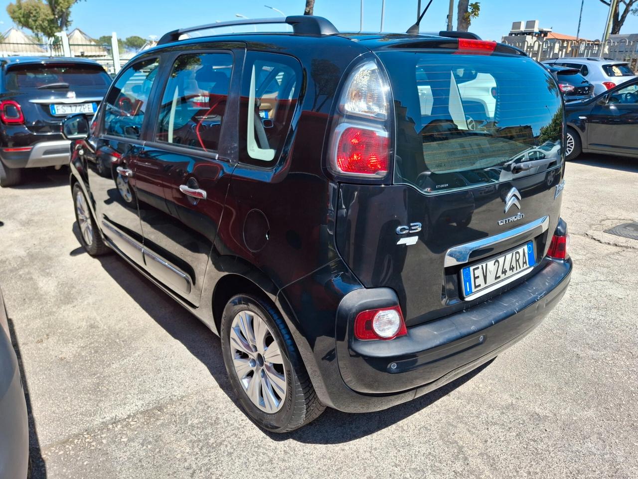Citroen C3 Picasso 1.6 HDi 90 Exclusive 2014