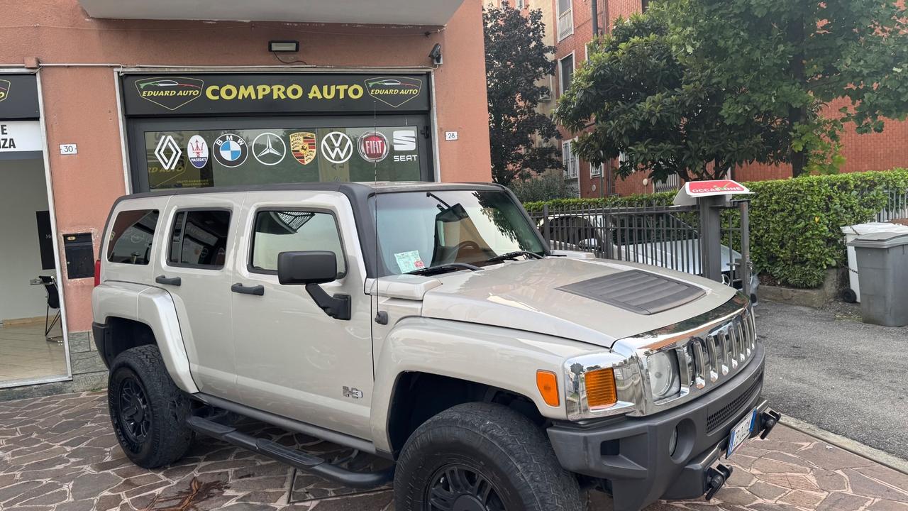 Hummer H3 3.5 Platinum 4x4 in perfette condizioni pari al nuovo