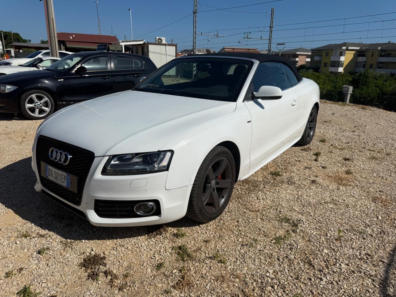 Audi A5 Cabrio 3.0 V6 AUTOMATICA 11.900€ PERMUTE