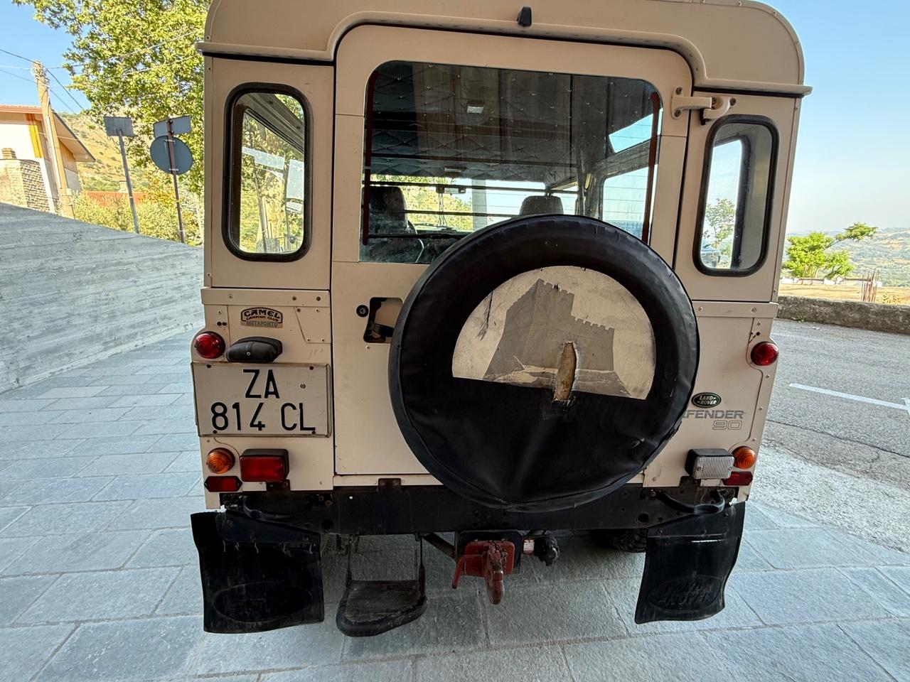 Land Rover Defender 110 2.5 Tdi cat Pick Up