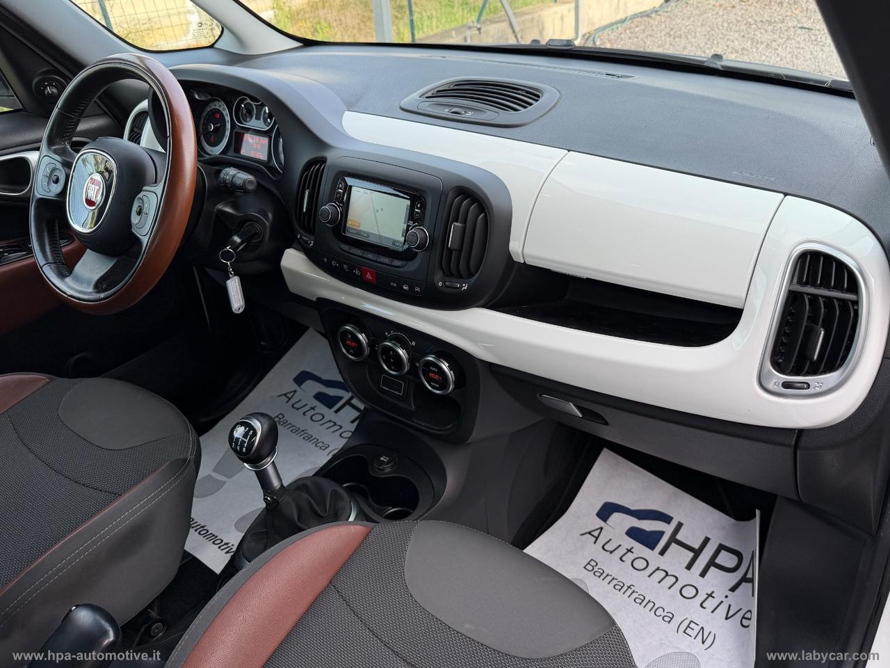 FIAT 500L 1.6 MJT 120CV Trekking PELLE CLIMA AUTOMATICO