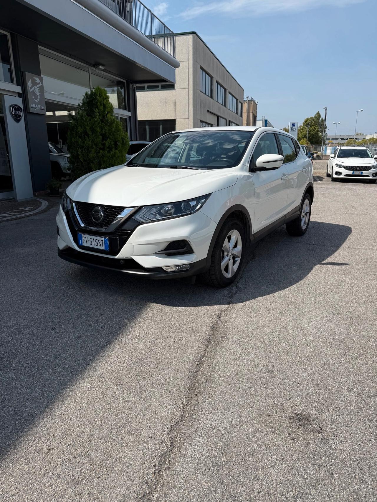 Nissan Qashqai 1.5 dCi 115 CV DCT Business