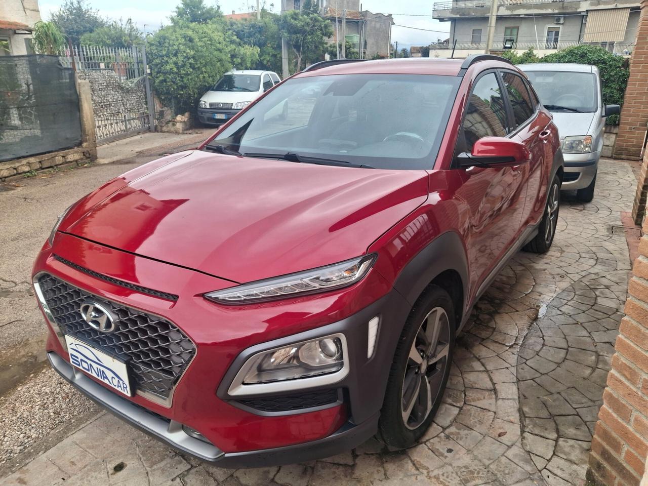 Hyundai Kona 1.0 T-GDI Xpossible
