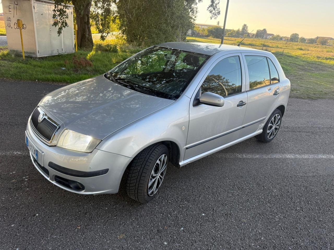 SKODA FABIA 1.4 DIESEL NEOPATENTATI