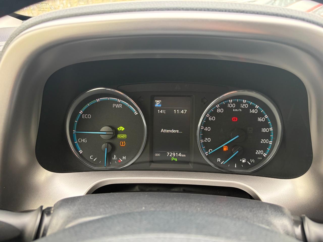 TOYOTA RAV4 2.5 HYBRID 2WD 72.000 KM ANNO 2017