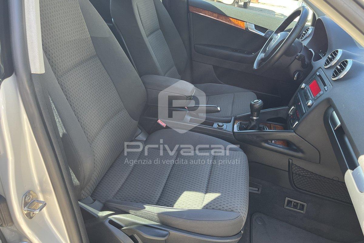 AUDI A3 SPB 1.6 TDI 105 CV CR Ambiente