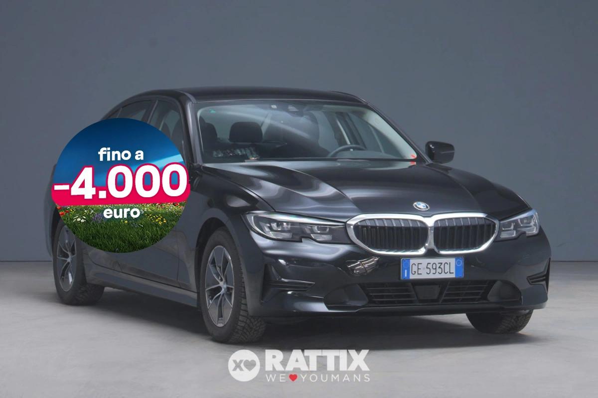 BMW 318 d mhev 48V Business Advantage auto