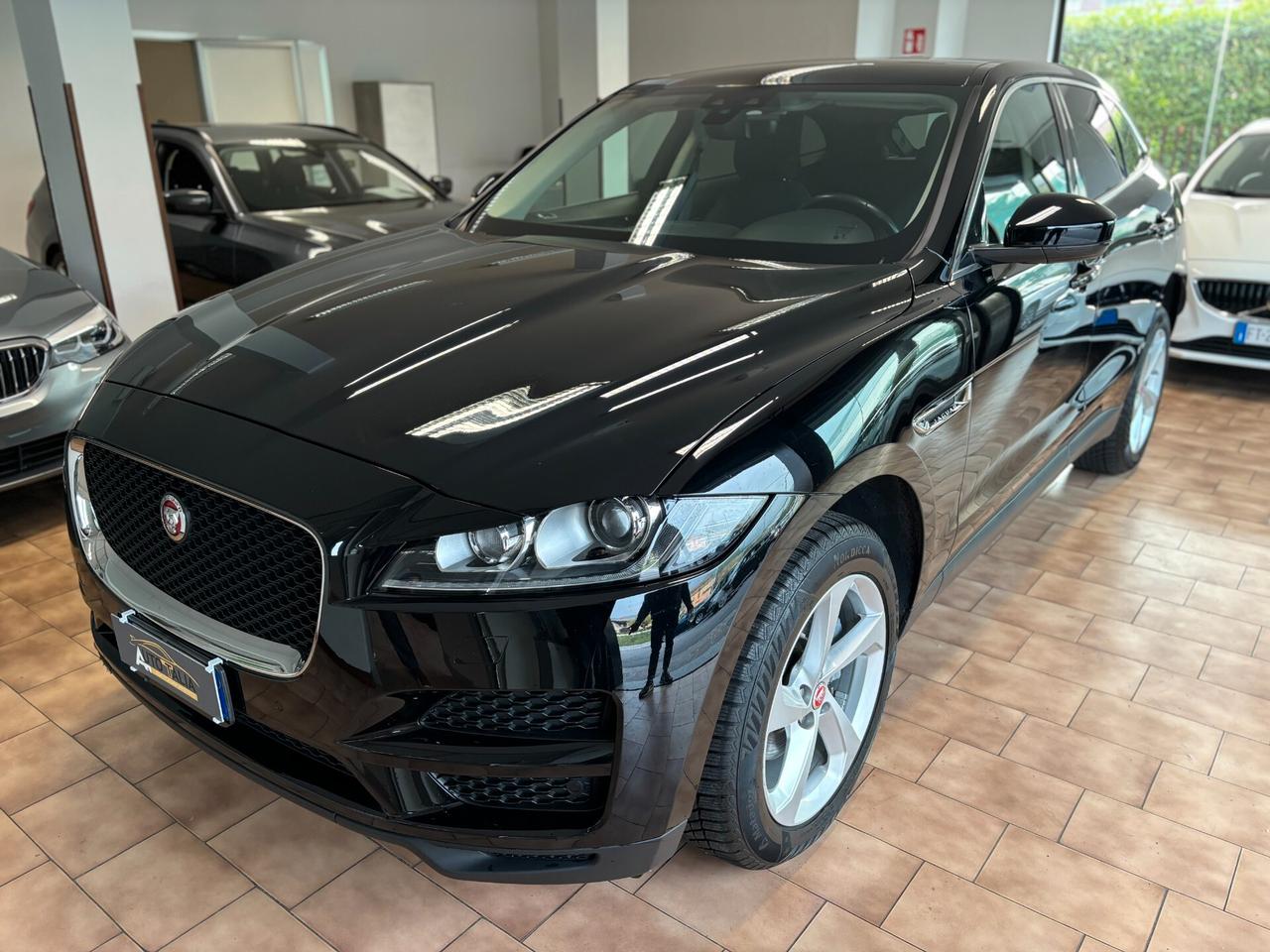 Jaguar F-Pace 2.0d AWD *E6*TAGLIANDI JAGUAR* IVA22%