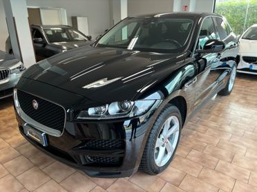 Jaguar F-Pace 2.0d AWD *E6*TAGLIANDI JAGUAR* IVA22%