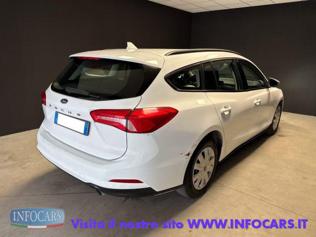 FORD Focus SW 1.5 EcoBlue 95 CV - Neopatentati