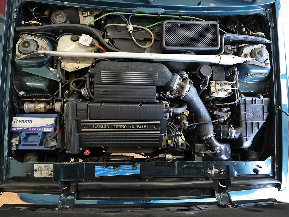 Lancia Delta HF Integrale 16V Evoluzione (1992) ASI - REGISTRO STORICO