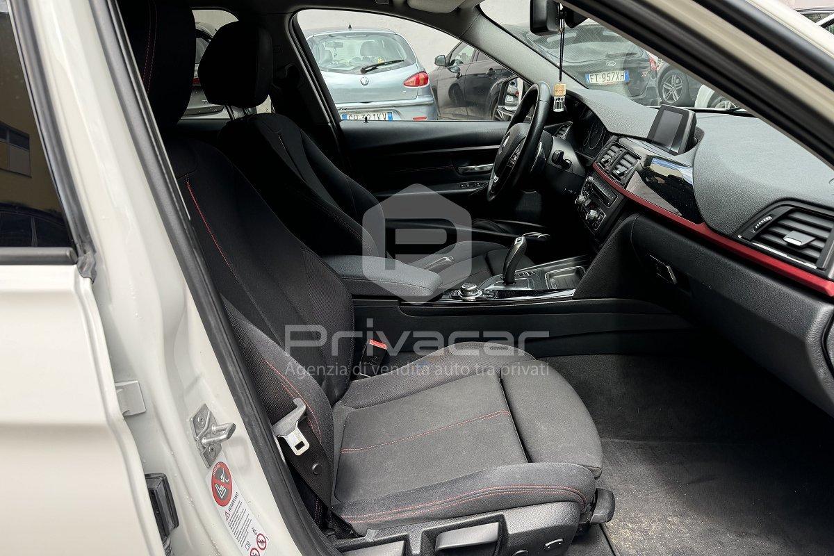 BMW 318d Touring Msport
