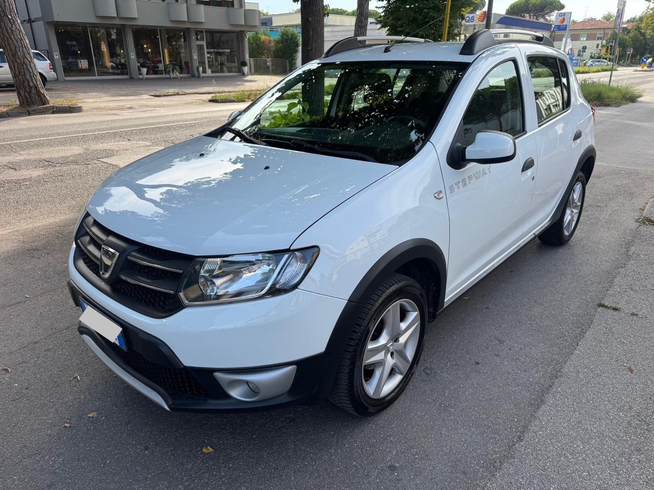 Dacia Sandero Stepway 1.5 dCi 90CV SeS garanzia 12 m