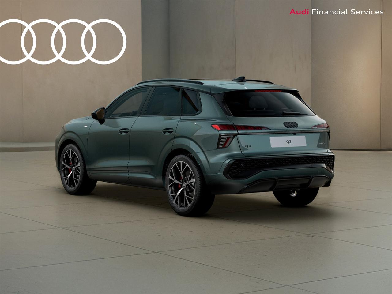 Audi Q3 2.0 tfsi s line edition quattro 265cv s-tronic