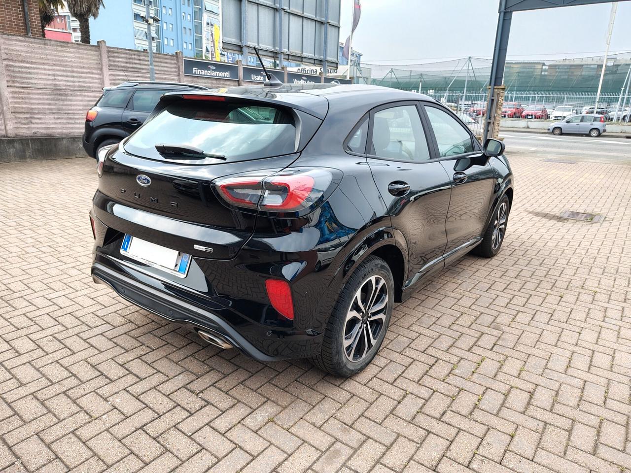 Ford Puma 1.0 Hybrid 125 CV ST-Line Prezzo Reale